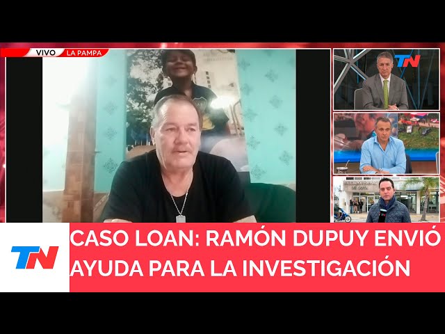 El abuelo de Lucio Dupuy hablo de la desaparici&oacute;n de Loan: "en el norte de Argentina por 200 mil pesos compras una criatura.."