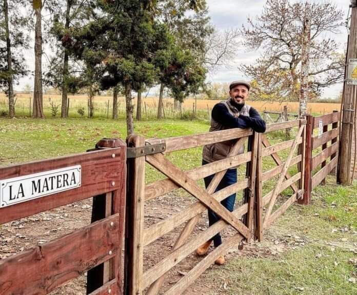 Nacionales: Abel Pintos presenta un campo-escuela recreativo 