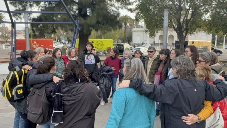 La Pampa:Ni Una Menos” en General Pico: 