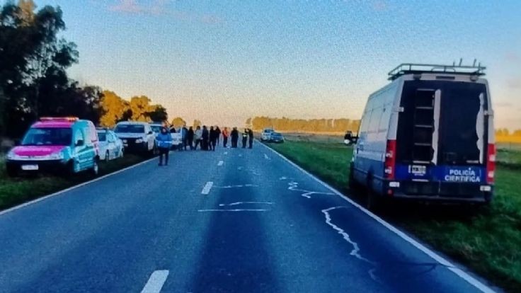 Un hombre mató a su familia y luego se tiró debajo de un camión en Necochea