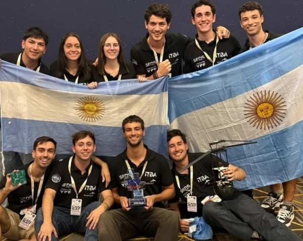 Argentina es campeón mundial de ingeniería aeroespacial de la NASA