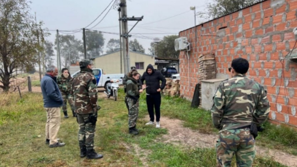 Recuperan 49 durmientes robados a Ferroexpreso Pampeano