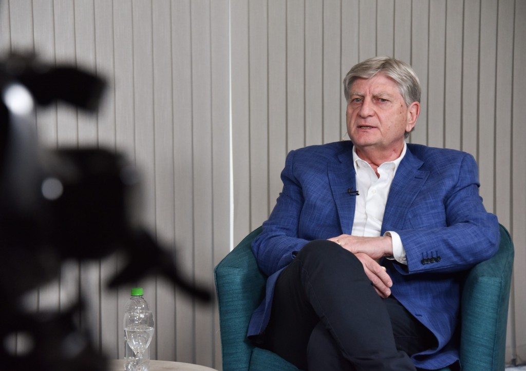Ziliotto participará este viernes de la reunión con Francos