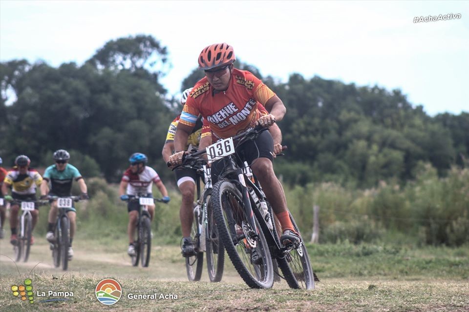 La Pampa:Una carrera de ciclismo mtb que llega para quedarse