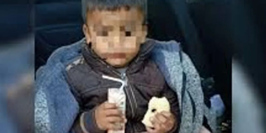 Un niño de 3 años que deambulaba solo y con escasa ropa fue asistido por la Policia