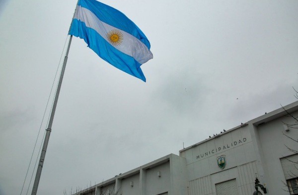 La Pampa:El acto central del 