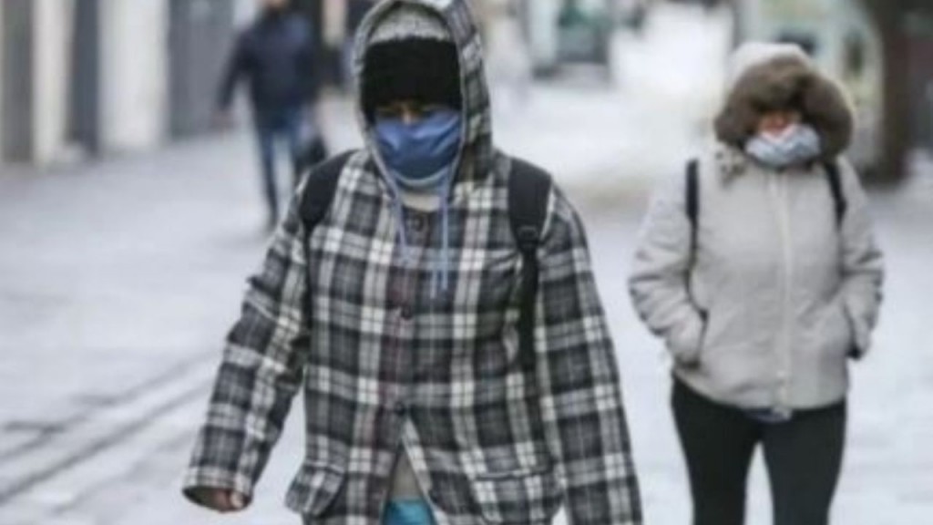 Alerta hoy por frío extremo y bajas temperaturas en 14 provincias