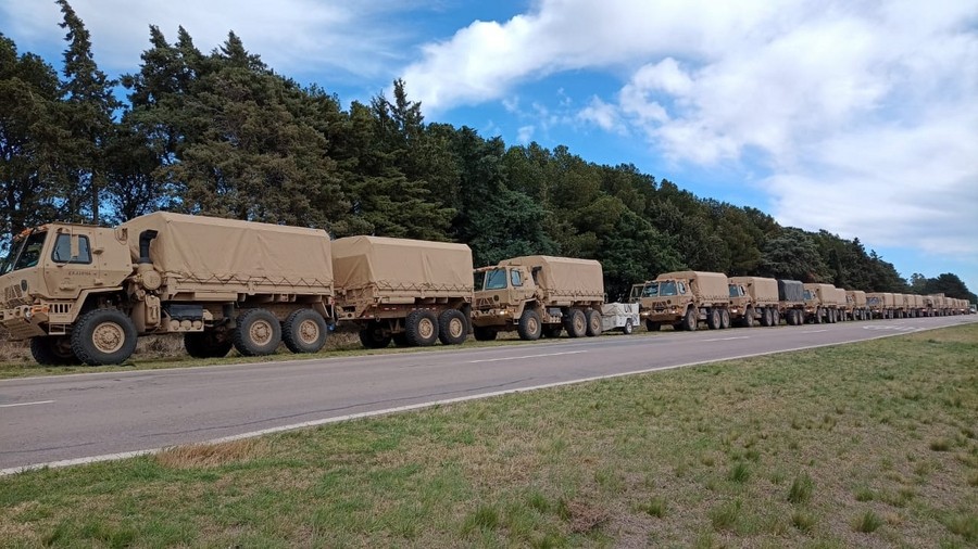 La Pampa:Harán ejercicios militares, movimientos de tropas y detonaciones