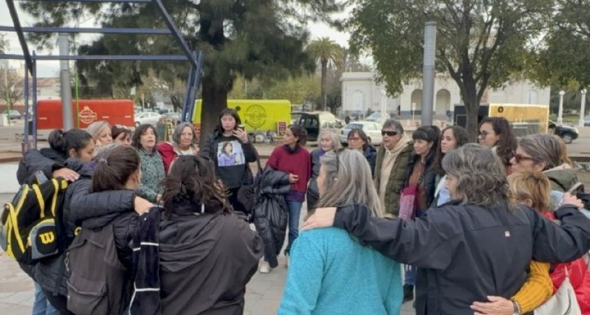 La Pampa:Ni Una Menos&rdquo; en General Pico: "No solamente hay que decir Fuera Milei sino tambi&eacute;n Quiero que vuelva La Chorra "