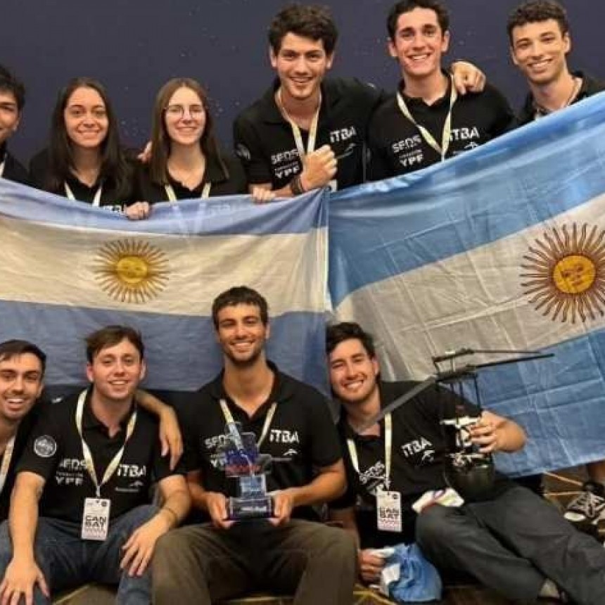 Argentina es campe&oacute;n mundial de ingenier&iacute;a aeroespacial de la NASA