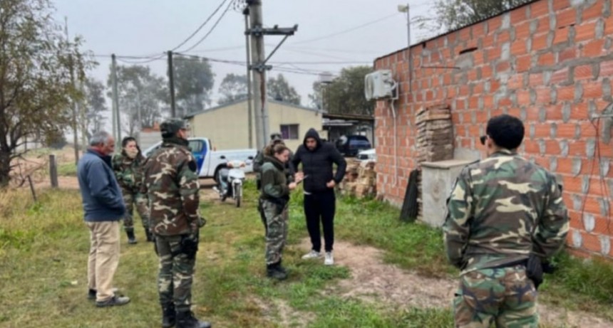 Recuperan 49 durmientes robados a Ferroexpreso Pampeano