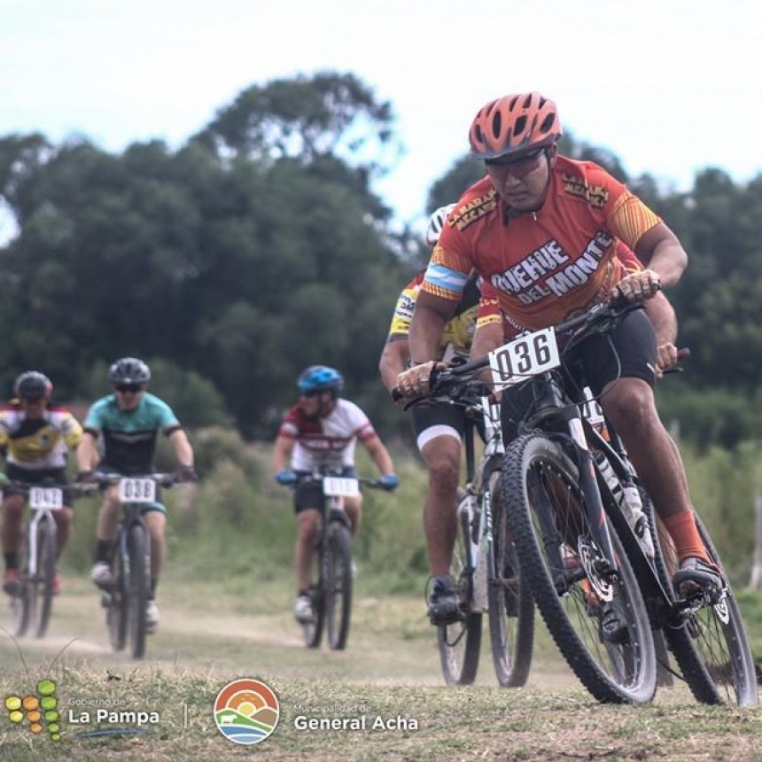La Pampa:Una carrera de ciclismo mtb que llega para quedarse