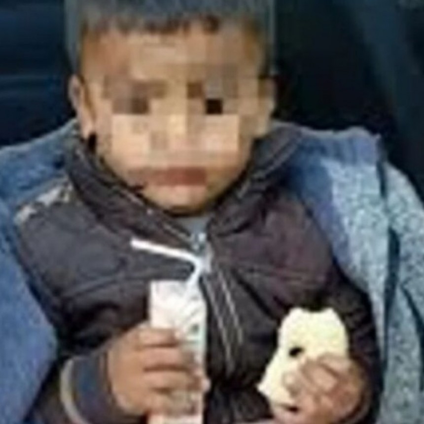 Un ni&ntilde;o de 3 a&ntilde;os que deambulaba solo y con escasa ropa fue asistido por la Policia