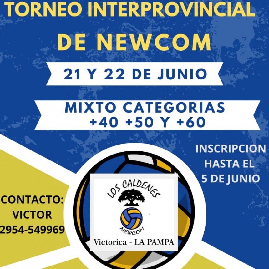 La Pampa: Victorica se prepara para un fin de semana a pleno con el Newcom Nacional