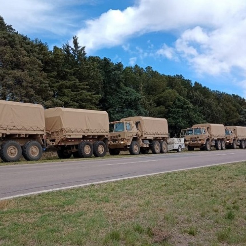La Pampa:Har&aacute;n ejercicios militares, movimientos de tropas y detonaciones