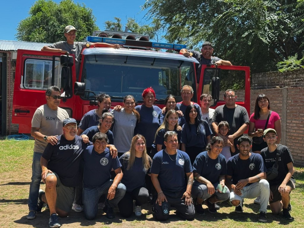 La Pampa: Los Bomberos Voluntarios del Oeste Pampeano invierten en inmueble y crecen a paso firme 