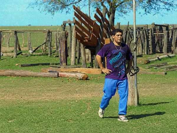 La Pampa: Proponen crear en Santa Rosa un circuito con los lugares donde entren&oacute; Maradona para el Mundial del &rsquo;94