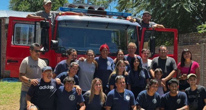 La Pampa: Los Bomberos Voluntarios del Oeste Pampeano invierten en inmueble y crecen a paso firme 