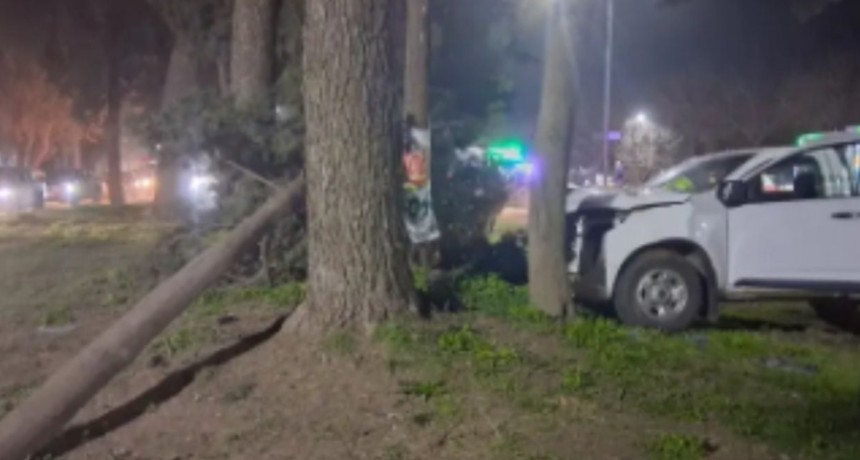 La Pampa: Un ataque de epilepsia al volante desat&oacute; un violento choque en Toay