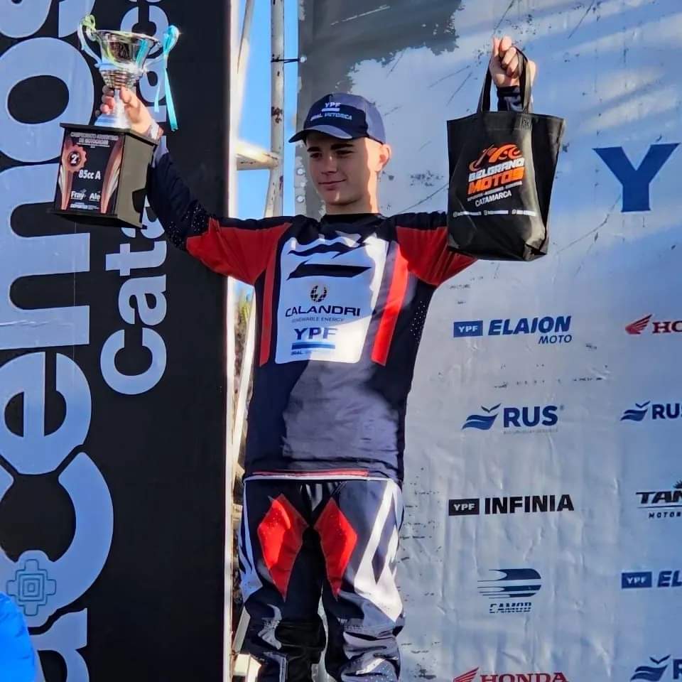 Mx Argentino: Ulises Corredera en el podio de la &uacute;ltima fecha 