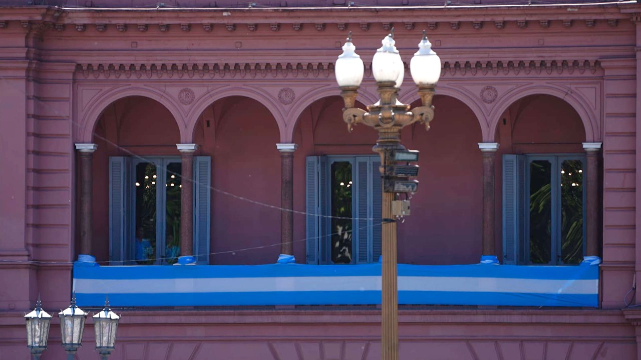 Si los bicampeones quieren pueden usar el balc&oacute;n de la Casa Rosada