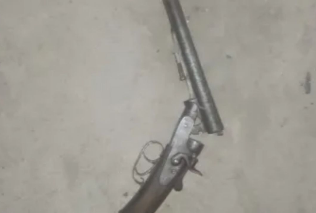 La Pampa: Festej&oacute; el triunfo de La Scaloneta a los tiros con una escopeta de dos ca&ntilde;os