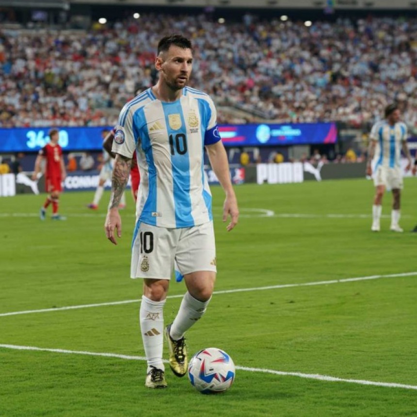 Desde deportes del Gobierno nacional quieren que Messi pida disculpas por los c&aacute;nticos contra Francia
