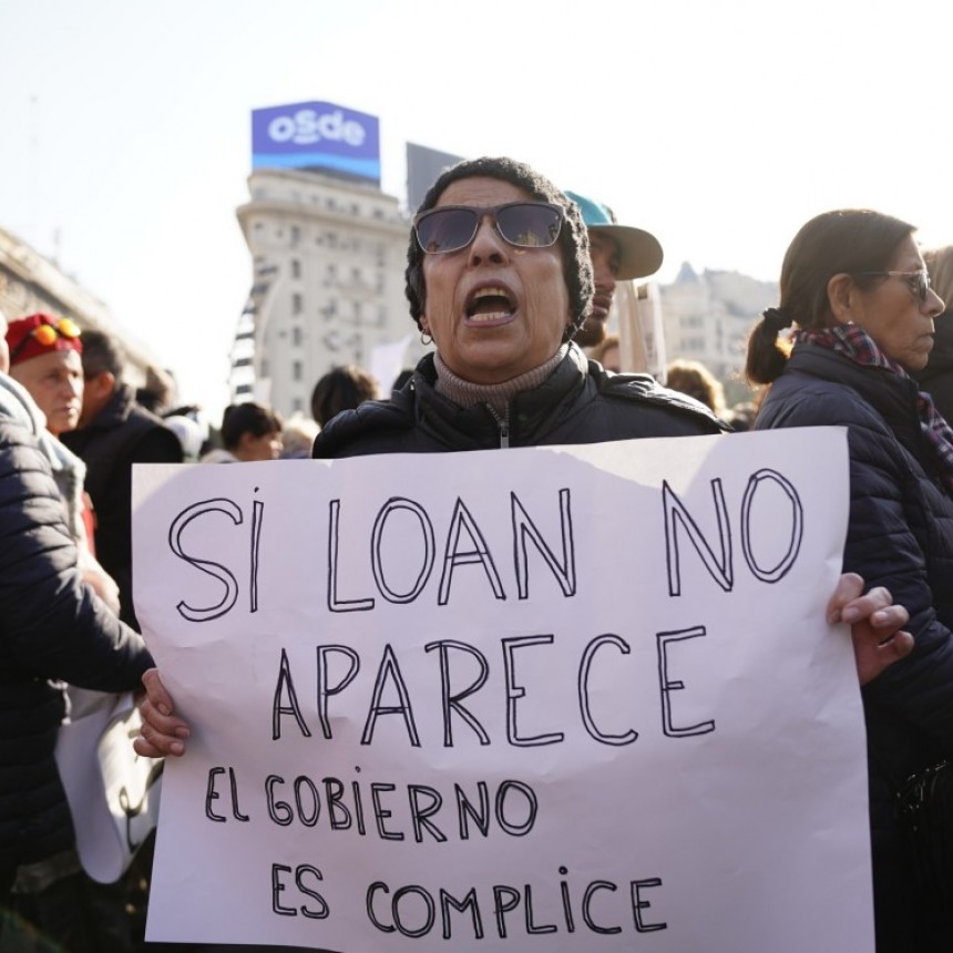 Desaparici&oacute;n de Loan: pidieron el desafuero del senador Pellegrini