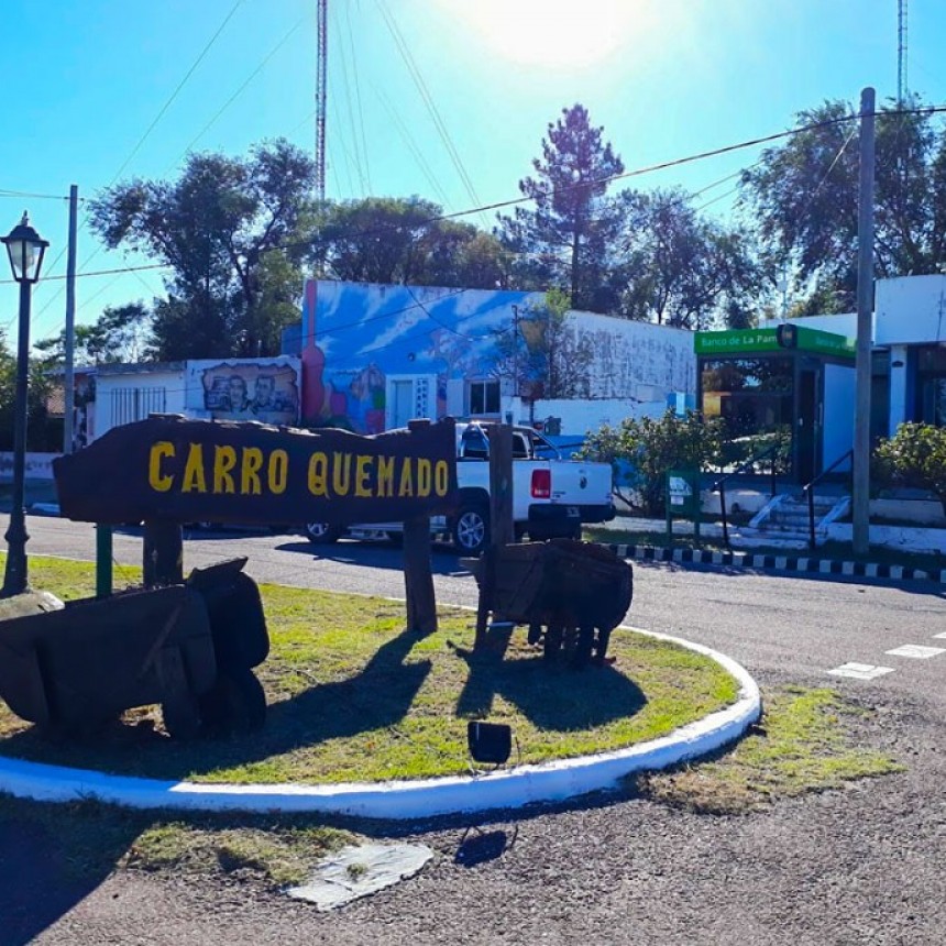 La Pampa:Carro Quemado ya palpita su centenario