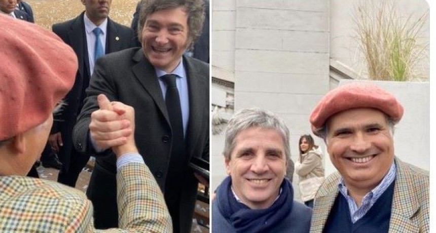 Nacionales: Invitaron al presidente Milei a Quem&uacute;: &ldquo;Sac&oacute; el 78% y apoyamos su modelo agroexportador&rdquo;