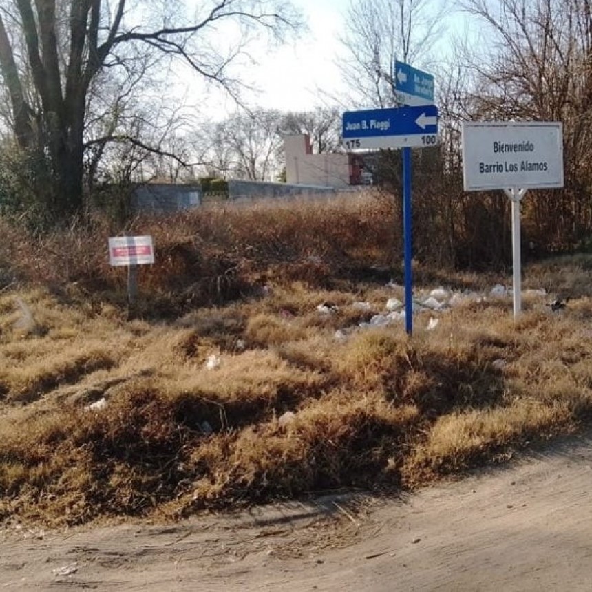 San Luis: en Villa Mercedes contin&uacute;an las infracciones a propietarios de terrenos abandonados