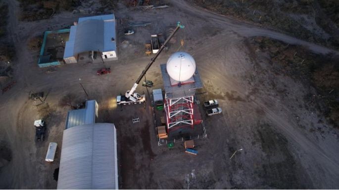 La Pampa:Avanza la instalación del radar meteorológico en Santa Isabel