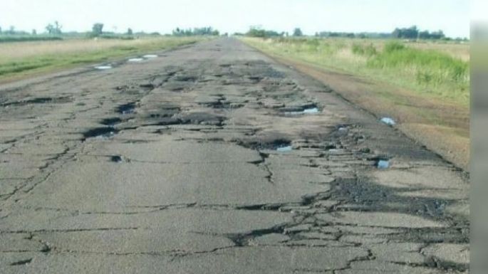 “Moriremos todos en las rutas argentinas, es una vergüenza