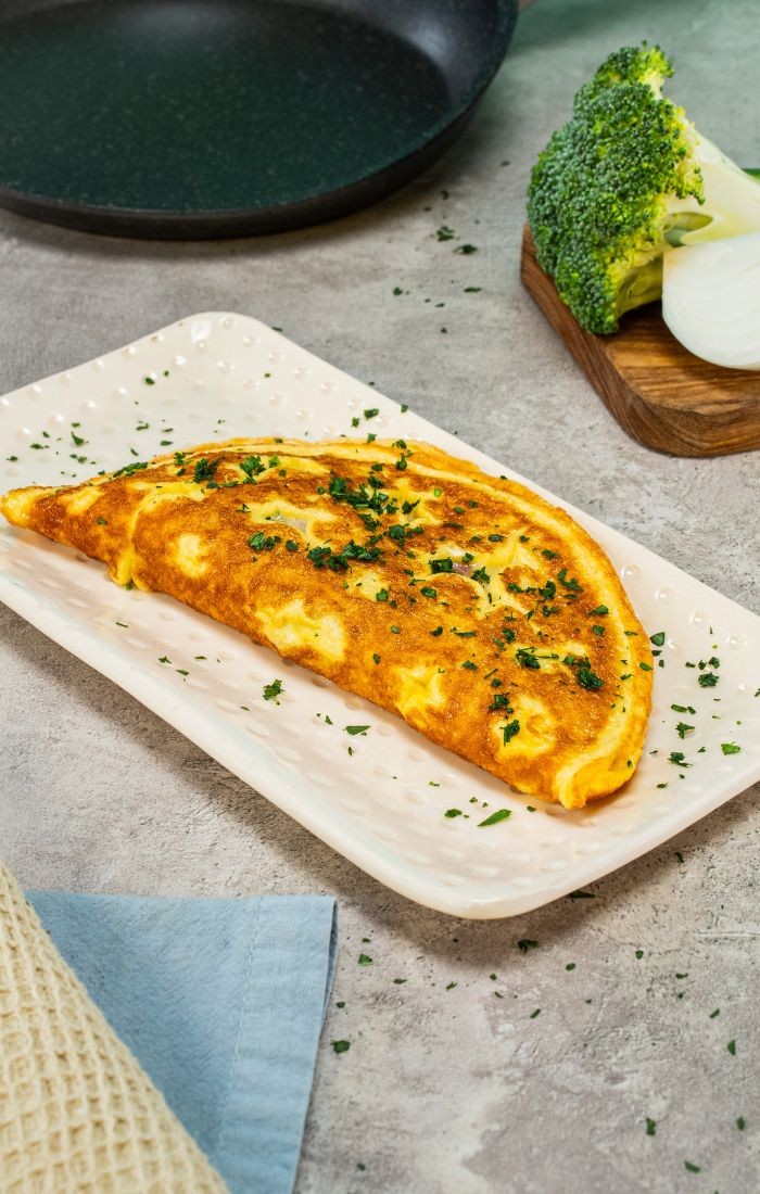 Cocinando con Essen: Omelette de brócoli