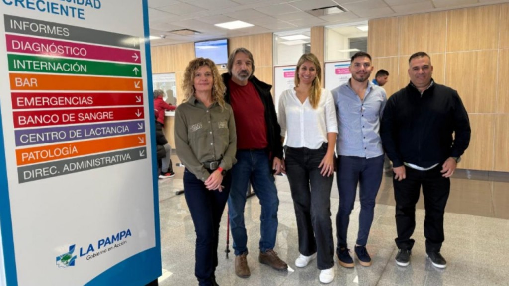 La Pampa: Fortalecimiento del servicio de enfermería