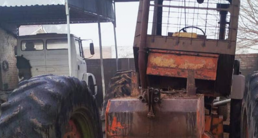 La Pampa:Un joven en estado cr&iacute;tico tras la explosi&oacute;n de una rueda de tractor