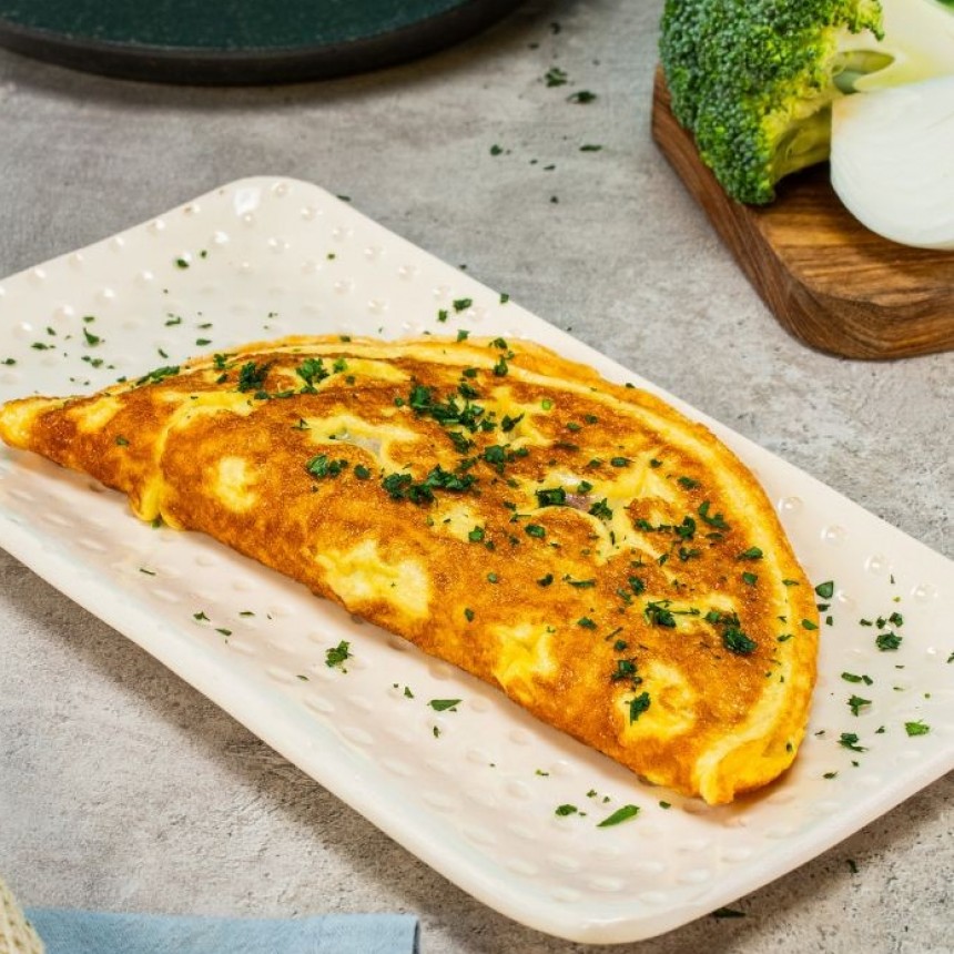 Cocinando con Essen: Omelette de brócoli