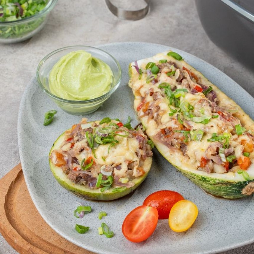 Cocinando con essen: Vegetales rellenos y mayonesa de palta