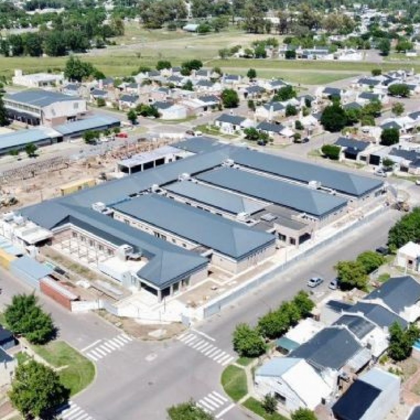La Pampa:Se invertir&aacute;n $2.600 millones en equipamiento de &uacute;ltima generaci&oacute;n para el nuevo hospital de Pico