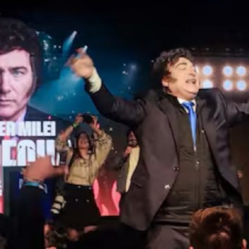 &ldquo;Derecha Fest": Milei volvi&oacute; a criticar a Villarruel y dijo que muchos se van a sorprender con los resultados de octubre