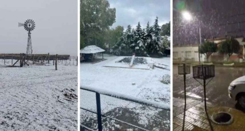 La Pampa:Advertencia por fr&iacute;o extremo para gran parte de la provincia