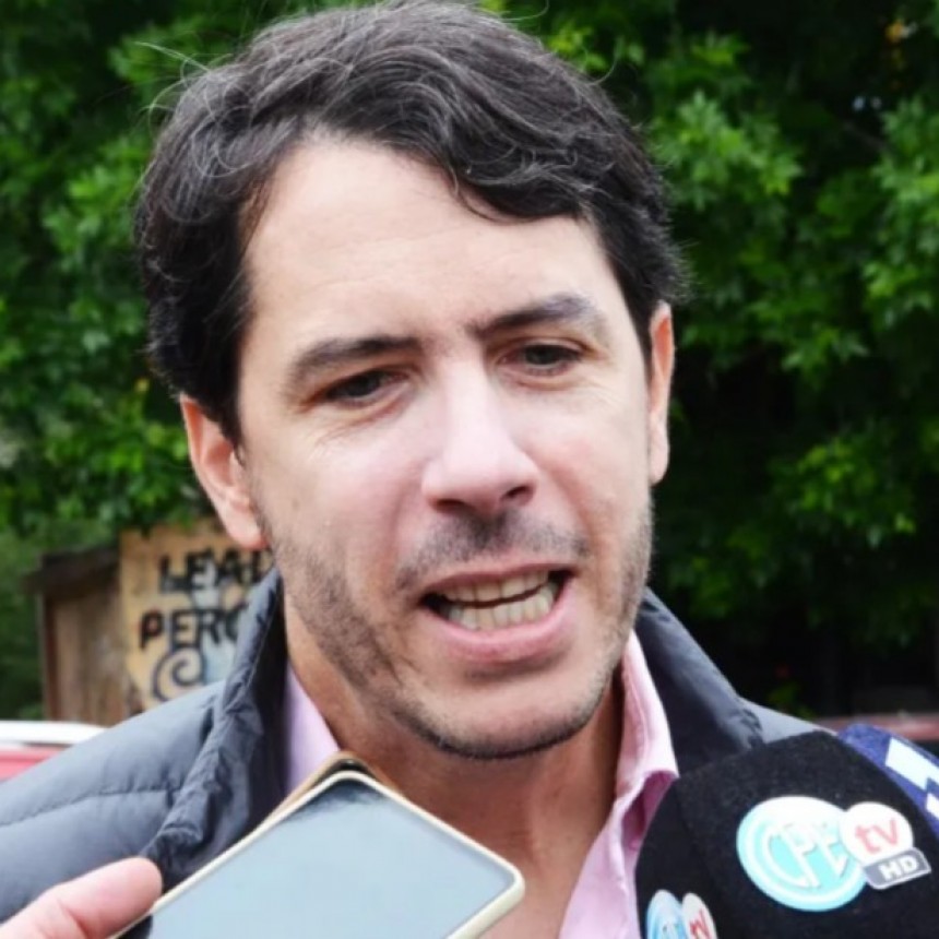 La UCR quiere a Berongharay como diputado, pero &eacute;l quiere pelear la gobernaci&oacute;n en 2027