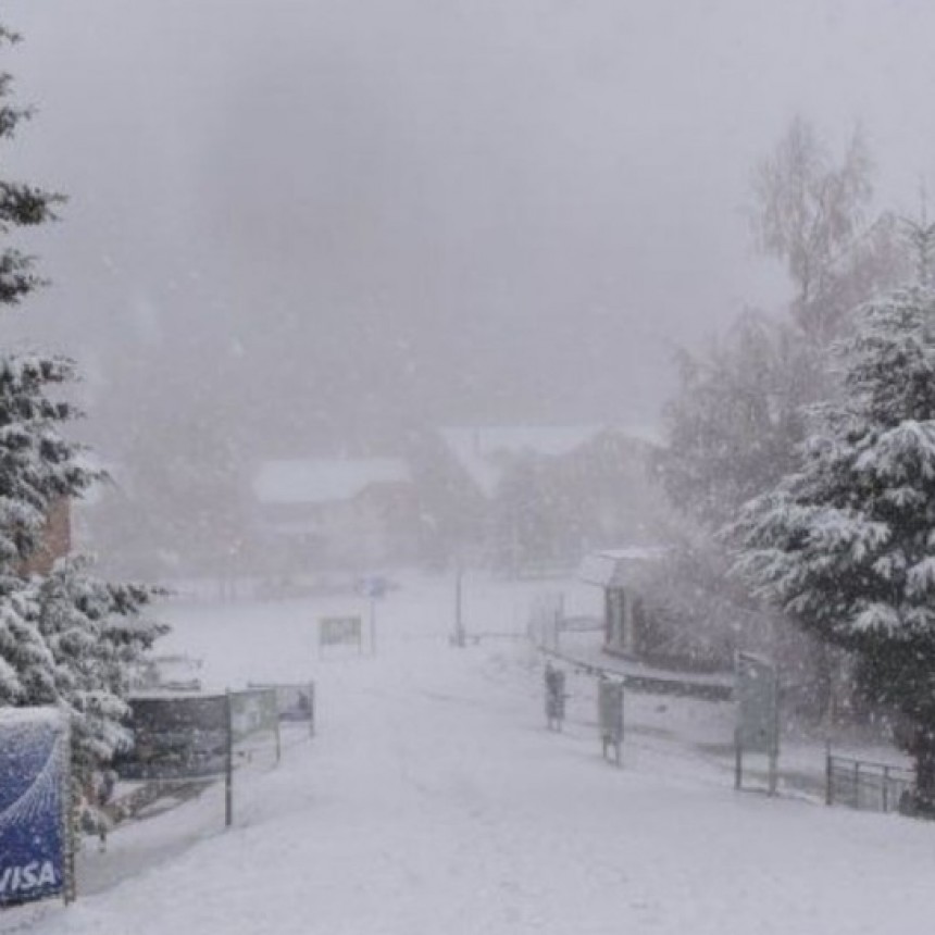 La Pampa: Se viene la nieve para varias localidades de la provincia 