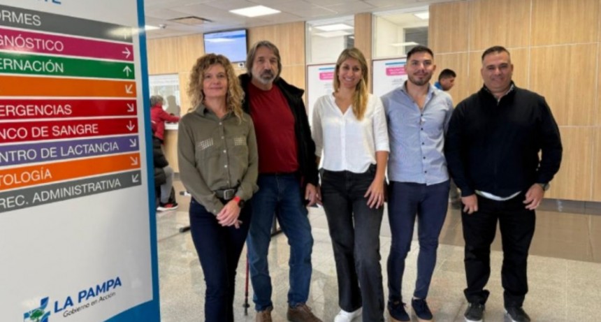 La Pampa: Fortalecimiento del servicio de enfermer&iacute;a