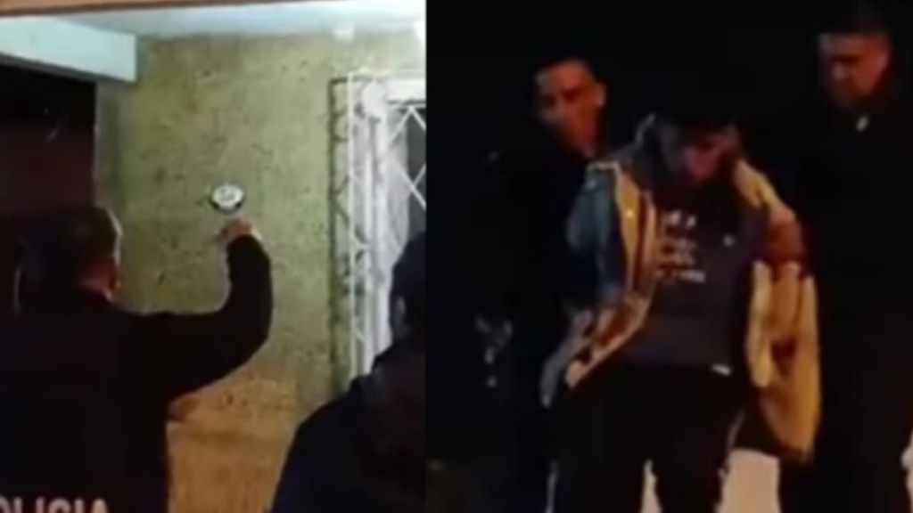 Un ladr&oacute;n entr&oacute; a robar a una casa, fue atrapado por los vecinos, lo desnudaron y le dieron una golpiza