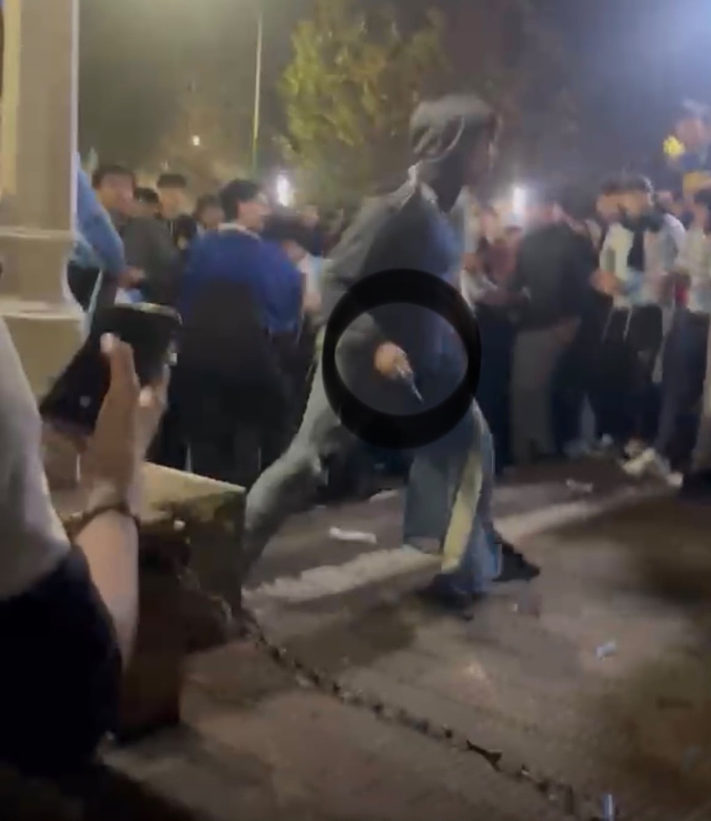 La Pampa: Pelea a "facazos" en General Pico y descontrol en Santa Rosa con los festejos del triunfo de la Selecci&oacute;n 