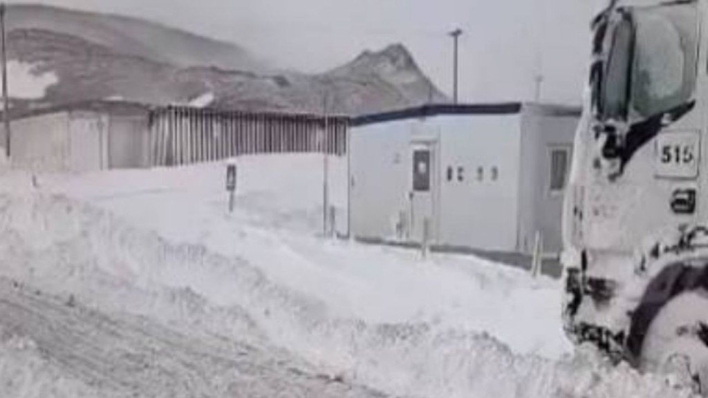 Temporal hist&oacute;rico en Catamarca: operarios permanecen aislados a 4.500 metros con temperaturas de -27&deg;C