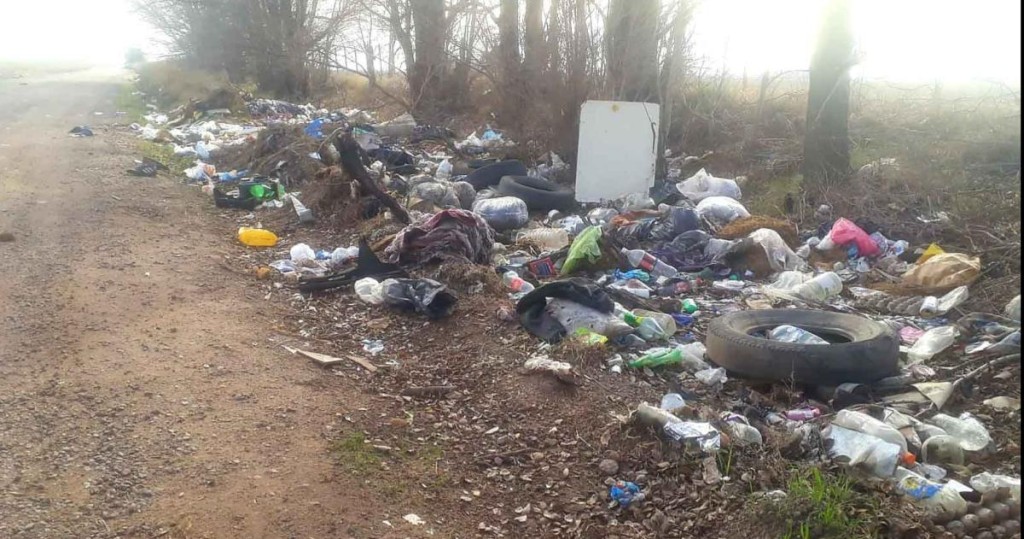 La Pampa: M&aacute;s de 1800 notificaciones por sacar basura cuando y donde no corresponde