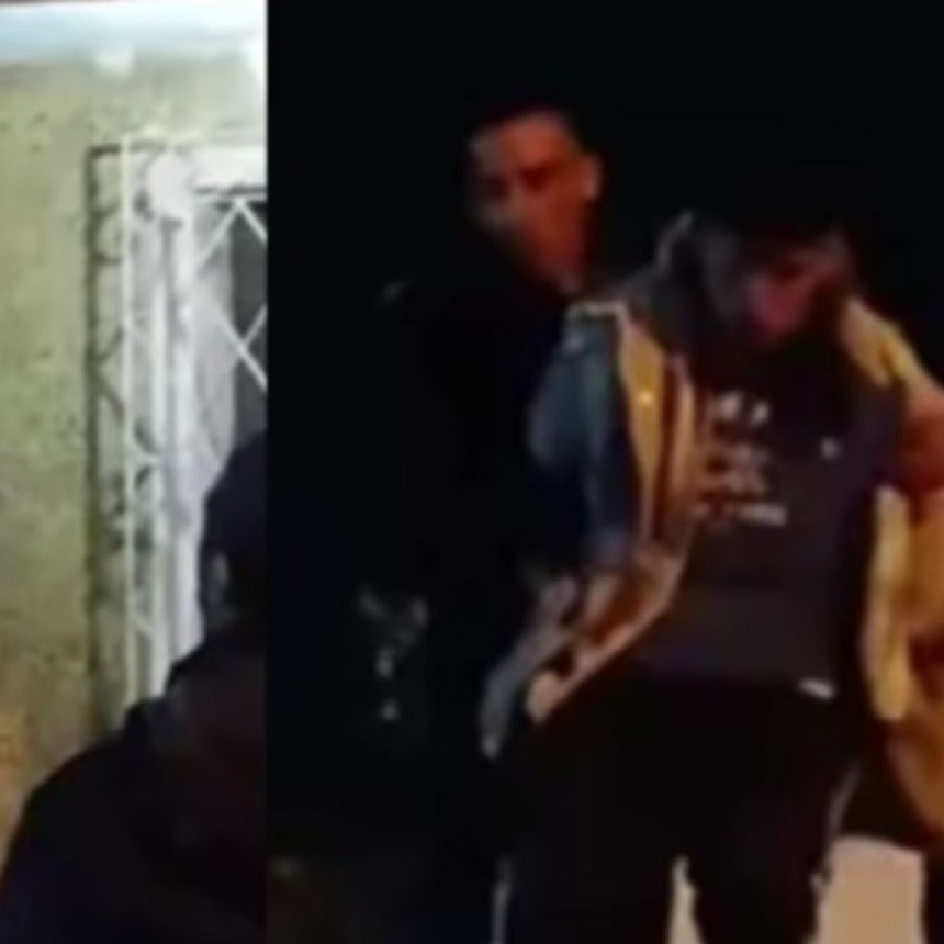 Un ladr&oacute;n entr&oacute; a robar a una casa, fue atrapado por los vecinos, lo desnudaron y le dieron una golpiza