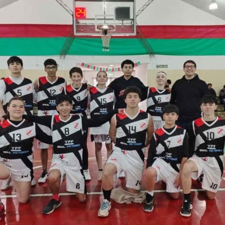 La Pampa: El Basquet de Cochico continua a paso firme en la Liga de Desarrollo